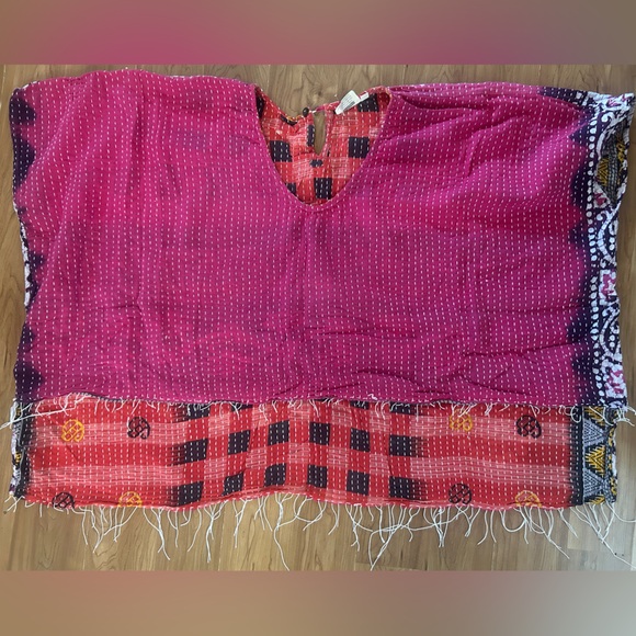 Kantha top - Picture 2 of 5